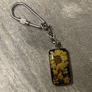 Sterling keychain